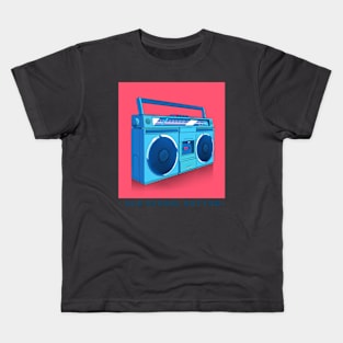 Oldschool Rhythm Kids T-Shirt